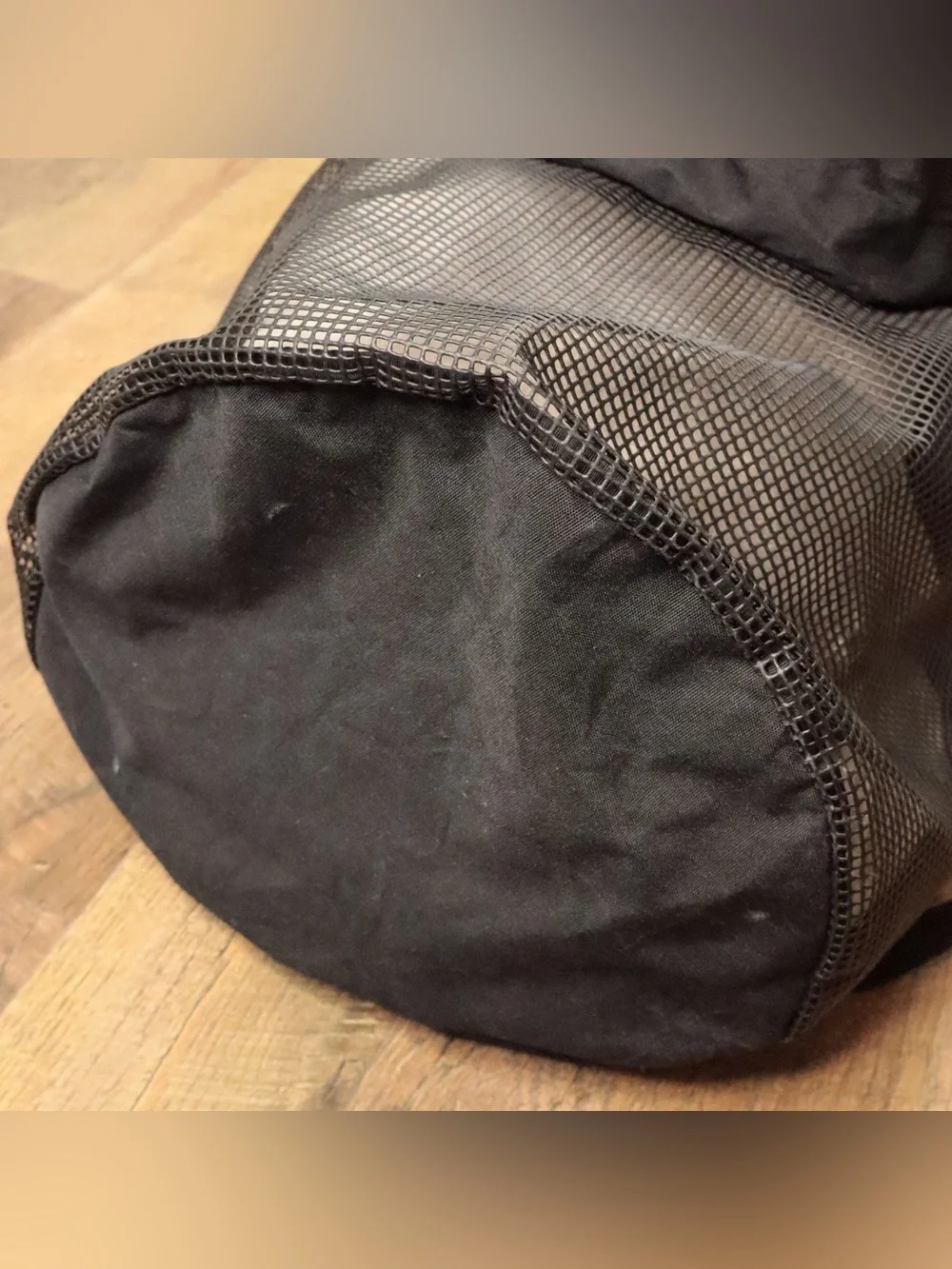 AKONA Adventure Gear Mesh Scuba Diving Backpack Bag Black AKB 232 Snorkel Duffle